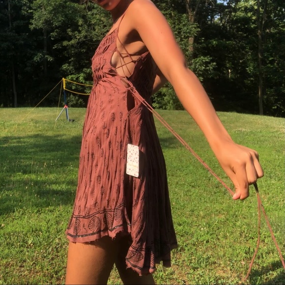 Free People Boho Dress - Picture 4 of 5